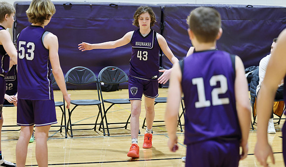 3-12-23 7th Grade (Championship) Waunakee vs. SPASH  (42)