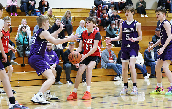 3-12-23 7th Grade (Championship) Waunakee vs. SPASH  (52)