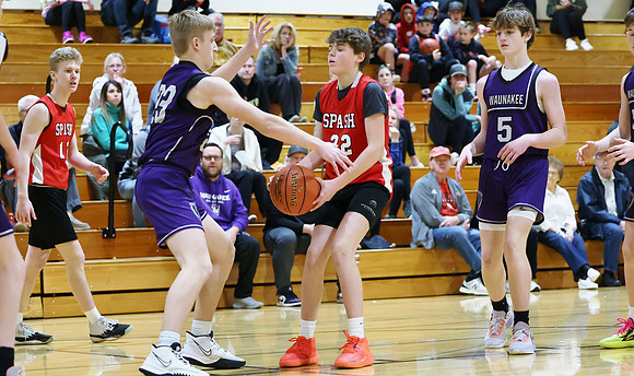 3-12-23 7th Grade (Championship) Waunakee vs. SPASH  (53)