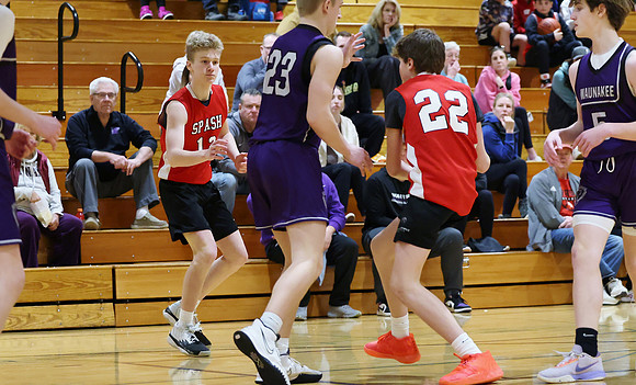 3-12-23 7th Grade (Championship) Waunakee vs. SPASH  (55)
