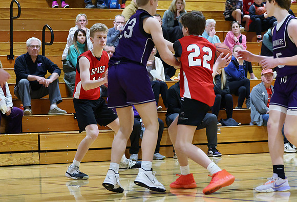 3-12-23 7th Grade (Championship) Waunakee vs. SPASH  (56)