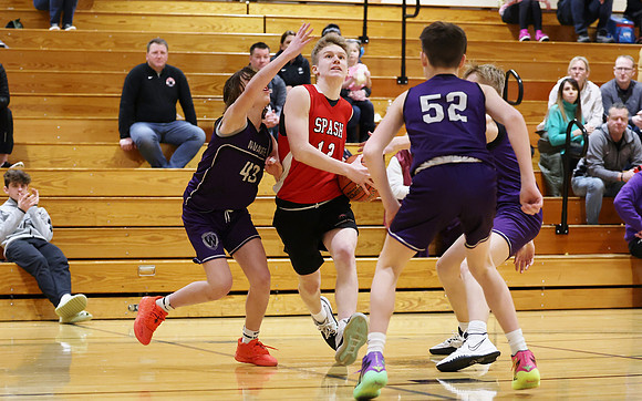 3-12-23 7th Grade (Championship) Waunakee vs. SPASH  (60)