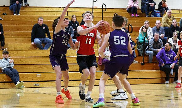 3-12-23 7th Grade (Championship) Waunakee vs. SPASH  (61)