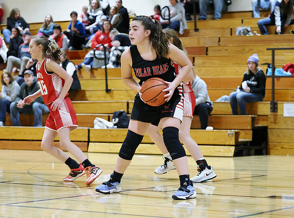 3-12-23 7th Grade Girls Champiosnhip Shullsburg vs. Hortonville Black (20)