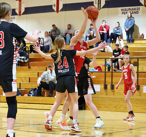 3-12-23 7th Grade Girls Champiosnhip Shullsburg vs. Hortonville Black (29)