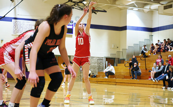 3-12-23 7th Grade Girls Champiosnhip Shullsburg vs. Hortonville Black (48)