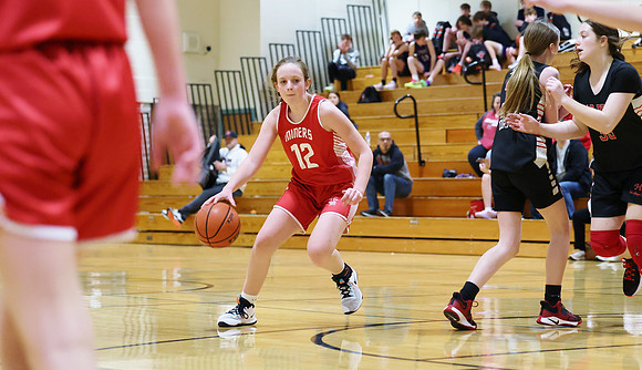 3-12-23 7th Grade Girls Champiosnhip Shullsburg vs. Hortonville Black (52)