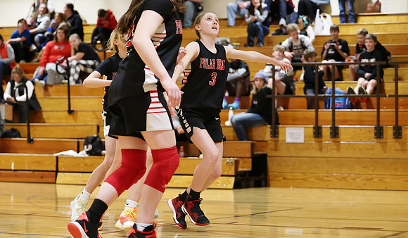 3-12-23 7th Grade Girls Champiosnhip Shullsburg vs. Hortonville Black (63)