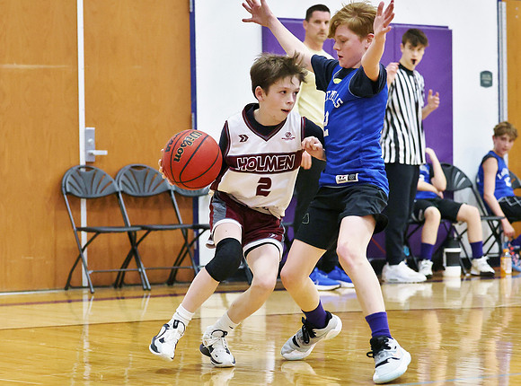 3-12-23 6th Grade Boys Lake Mills vs. Holmen (5)
