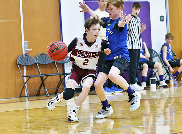 3-12-23 6th Grade Boys Lake Mills vs. Holmen (4)