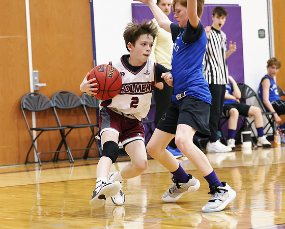 3-12-23 6th Grade Boys Lake Mills vs. Holmen (6)