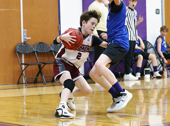 3-12-23 6th Grade Boys Lake Mills vs. Holmen (7)