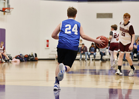 3-12-23 6th Grade Boys Lake Mills vs. Holmen (40)