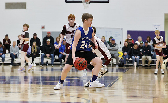 3-12-23 6th Grade Boys Lake Mills vs. Holmen (43)