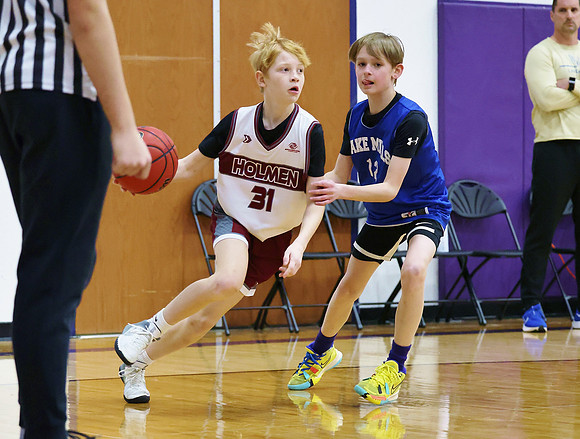 3-12-23 6th Grade Boys Lake Mills vs. Holmen (53)