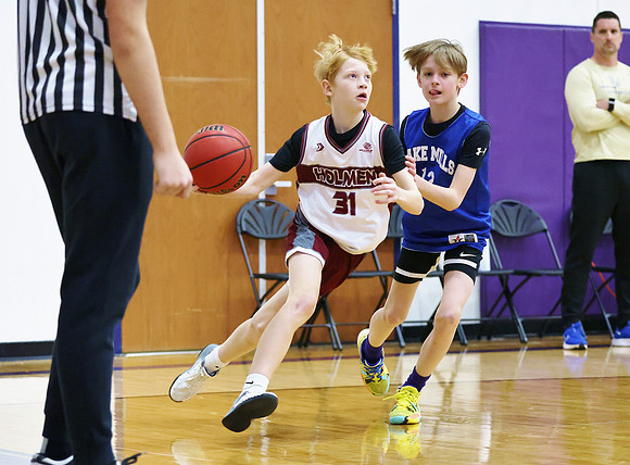 3-12-23 6th Grade Boys Lake Mills vs. Holmen (54)