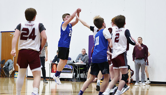 3-12-23 6th Grade Boys Lake Mills vs. Holmen (67)