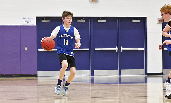 3-12-23 6th Grade Boys Lake Mills vs. Holmen (71)