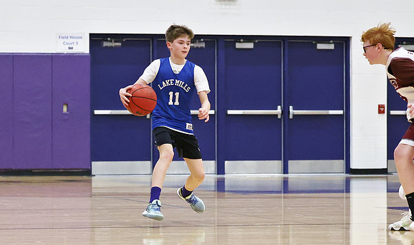 3-12-23 6th Grade Boys Lake Mills vs. Holmen (72)