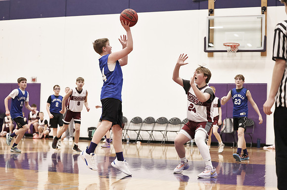 3-12-23 6th Grade Boys Lake Mills vs. Holmen (75)