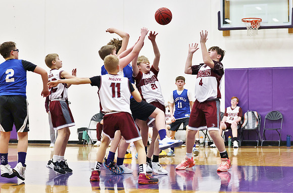 3-12-23 6th Grade Boys Lake Mills vs. Holmen (80)