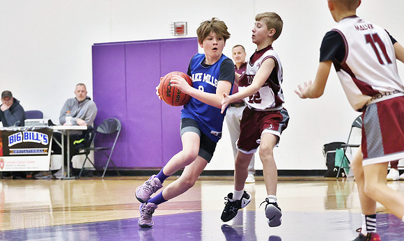 3-12-23 6th Grade Boys Lake Mills vs. Holmen (86)