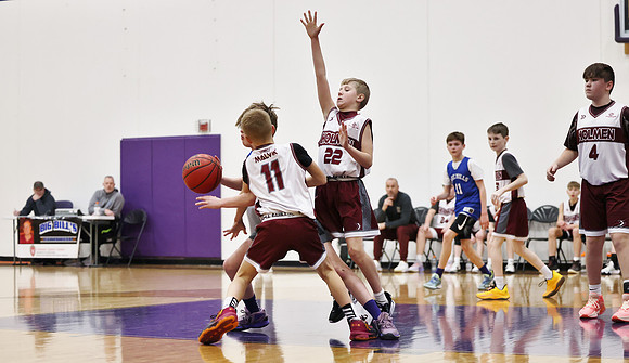 3-12-23 6th Grade Boys Lake Mills vs. Holmen (89)