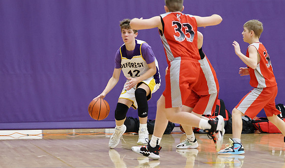 3-12-23 6th Grade Boys Mt. Horeb vs. Kimberly   (2)