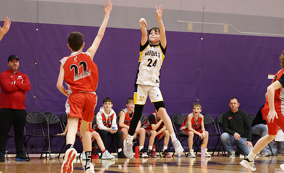 3-12-23 6th Grade Boys Mt. Horeb vs. Kimberly   (34)