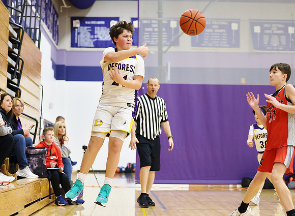 3-12-23 6th Grade Boys Mt. Horeb vs. Kimberly   (49)