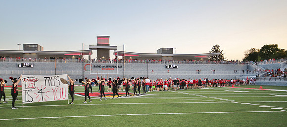 9-10-21 Youth Night at Bank Of Sun Prairie Stadium Ashley Field  (50)