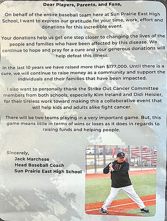 2024 Strike Out Cancer