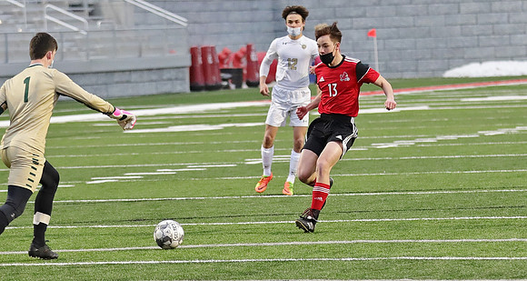 Varsity Soccer vs. Racine Cae  3-30-21 (18)