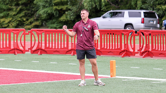 Coach Aaron Schmitz (5)