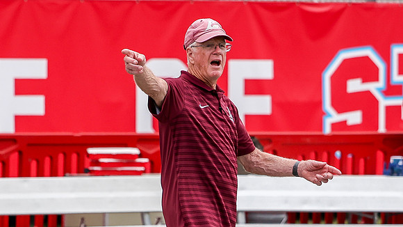 Coach Frank Tierney (9)