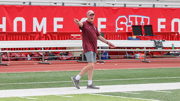 Coach Frank Tierney (8)