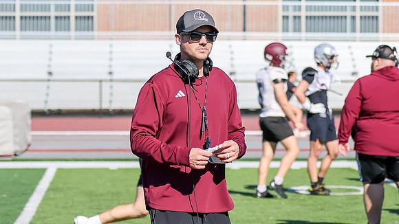 Coach Michael Zweifel (10)