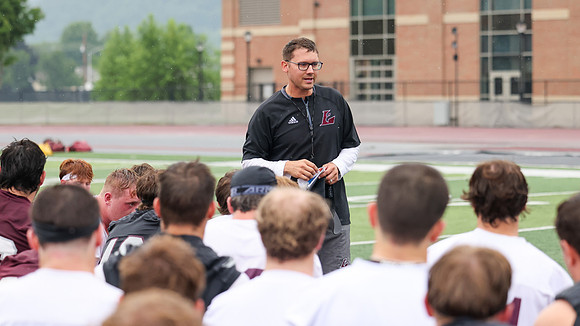 Coach Michael Zweifel (27)