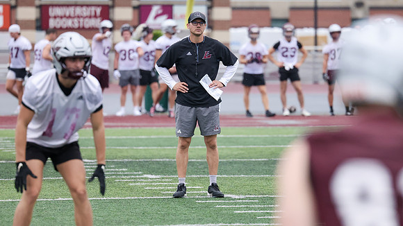Coach Michael Zweifel (26)