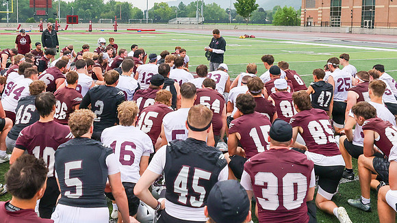 Coach Michael Zweifel (31)