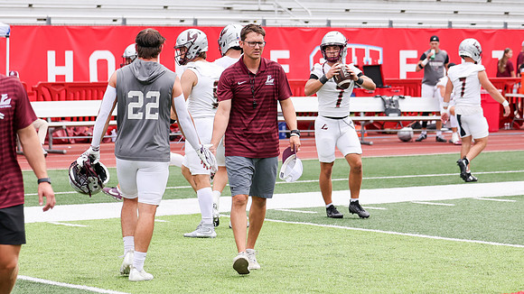 Coach Michael Zweifel (35)