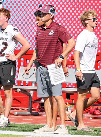 Coach Michael Zweifel (37)