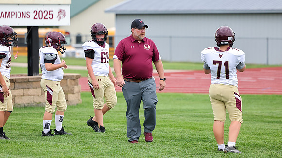 9-8-26 OMRO Foxes Grade School vs. Winneconne (6)