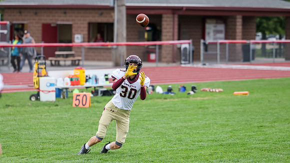 9-8-26 OMRO Foxes Grade School vs. Winneconne (49) - Copy
