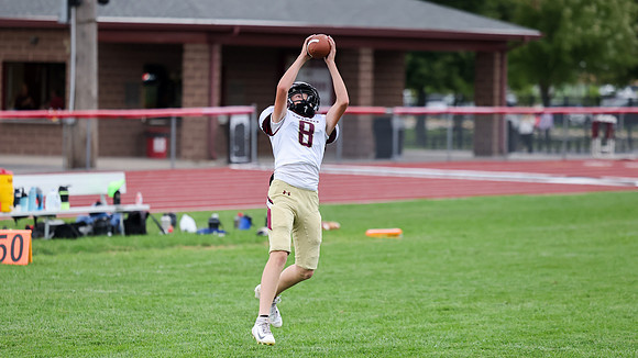 9-8-26 OMRO Foxes Grade School vs. Winneconne (60) - Copy
