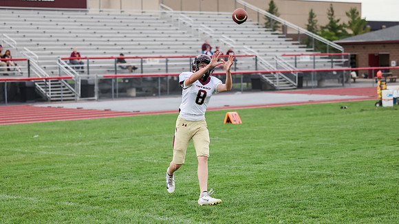 9-8-26 OMRO Foxes Grade School vs. Winneconne (98) - Copy