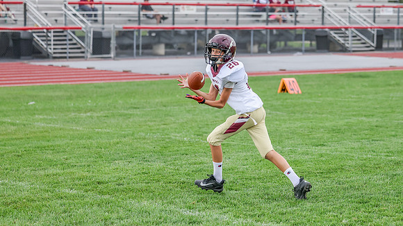 9-8-26 OMRO Foxes Grade School vs. Winneconne (92) - Copy