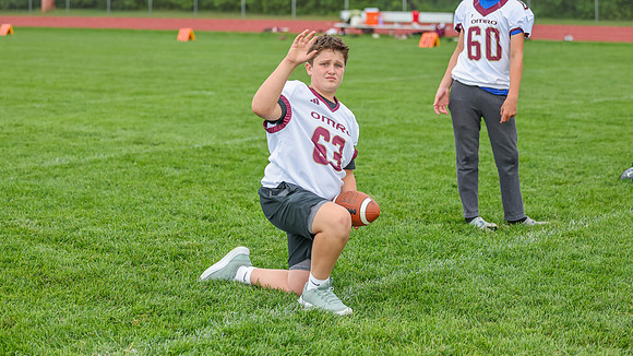 9-8-26 OMRO Foxes Grade School vs. Winneconne (136)
