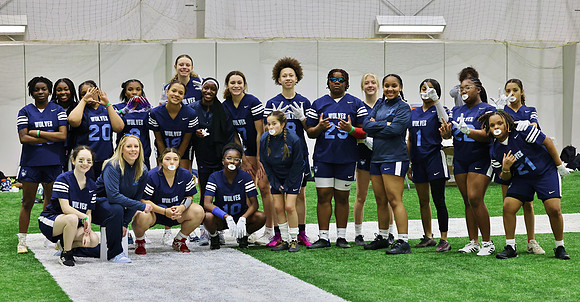 4-1-23 Team Skills Challenge Green Bay Packers Girls Flag Open  (1)