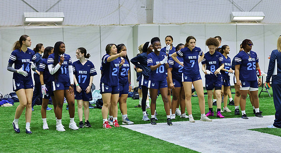 4-1-23 Team Skills Challenge Green Bay Packers Girls Flag Open  (4)